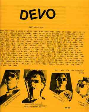 Devo - Can U Take It?