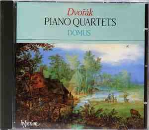 Dvořák - Domus - Piano Quartets
