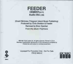 Feeder - Cement