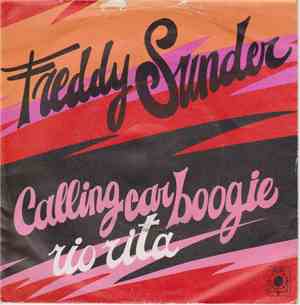 Freddy Sunder - Calling Car Boogie