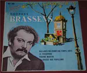 Georges Brassens - ballades Des Dames Du Temps Jadis