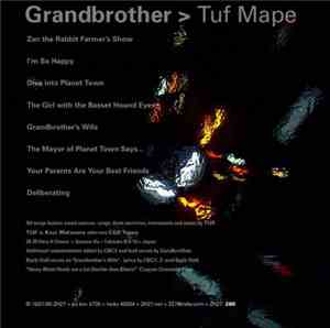 Grandbrother - Crayon Grenade  Tuf Mape