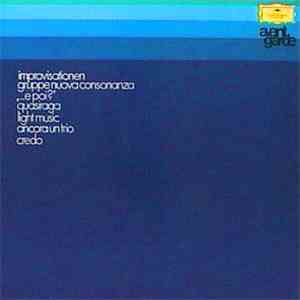 Gruppe Nuova Consonanza - Improvisationen