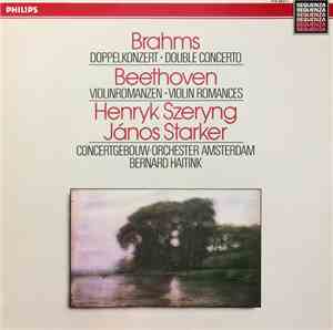 Henryk Szeryng, Janos Starker, Bernard Haitink, Concertgebouworkest - Brahm ...