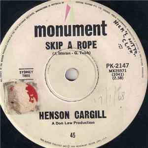 Henson Cargill - Skip A Rope / A Very Well Traveled Man