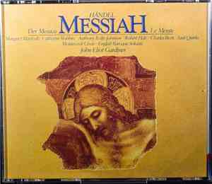 Händel - John Eliot Gardiner, Margaret Marshall, Catherine Robbin, Anthony  ...
