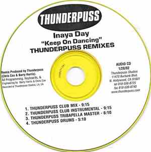 Inaya Day - Keep On Dancing (Thunderpuss Remixes)