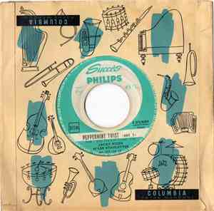 Jacky Rider Et Les Starlettes - Peppermint Twist