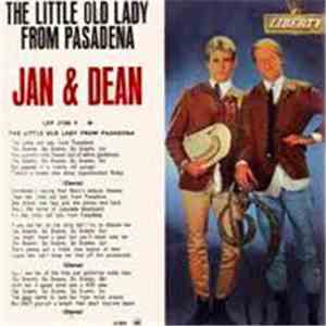 Jan & Dean - The Little Old Lady From Pasadena