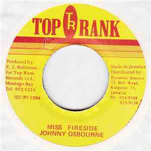 Johnny Osbourne - Miss Fireside