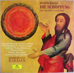 Joseph Haydn - Wiener Singverein, Berliner Philharmoniker, Herbert von Kara ...