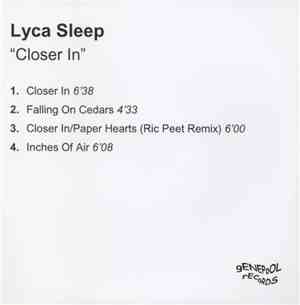 Lyca Sleep - Closer In