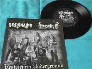 Mausoleum  / Bestymator - Resistência Underground