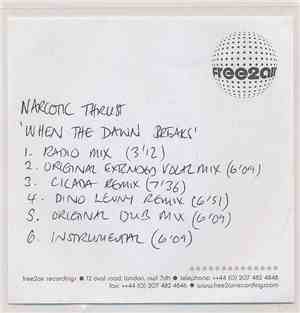 Narcotic Thrust - When The Dawn Breaks