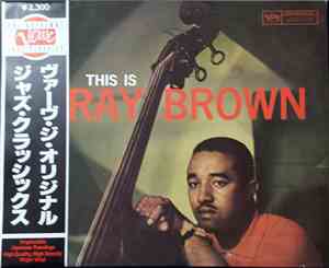 Ray Brown - This Is Ray Brown