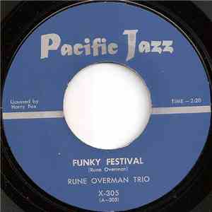 Rune Overman Trio - Funky Festival