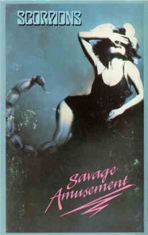 Scorpions - Savage Amusement