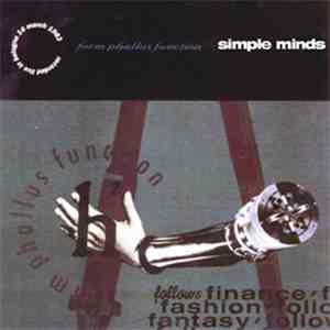 Simple Minds - Form Phallus Function