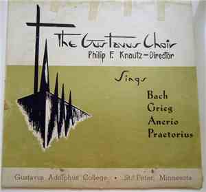 The Gustavus Choir - The Gustavus Choir Sings