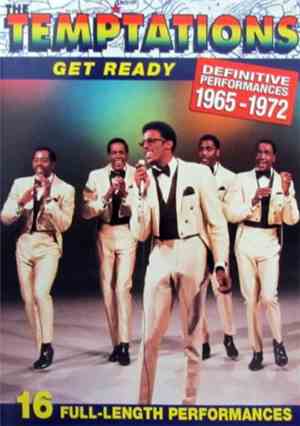 The Temptations - Get Ready. Definitive Performances 1965-1972
