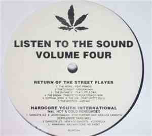 Various - Listen To The Sound Volume Four