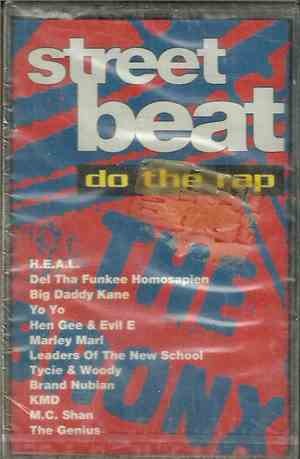 Various - Street Beat Do The Rap