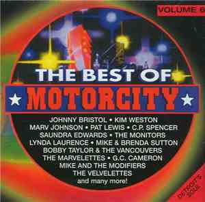 Various - The Best Of Motorcity, Vol. 6
