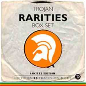 Various - Trojan Reggae Rarities Box Set