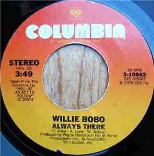 Willie Bobo - Always There / Fairy Tales For Two