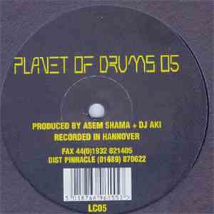 Asem Shama + DJ Aki - Planet Of Drums 05