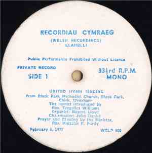 Black Park Methodist Church / Rupert Lloyd  - United Hymn Singing