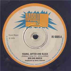 Bob And Marcia / The Jay Boys - Young, Gifted And Black