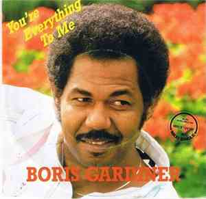 Boris Gardiner - You're Everything To Me