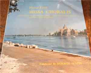 Bournemouth Municipal Choir Conducted By Norman Austin  - Missa Choralis