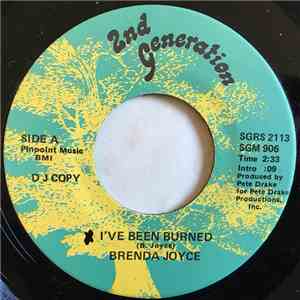 Brenda Joyce  - I've Been Burned