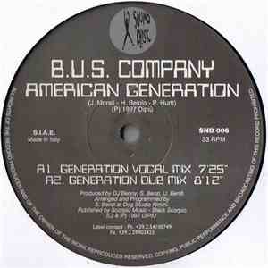 B.U.S. Company - American Generation