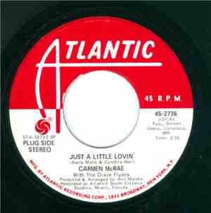 Carmen McRae - Just A Little Lovin'