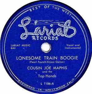 Cousin Joe Maphis & The Top Hands - Square Dance Boogie / Lonesome Train Bo ...