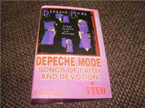Depeche Mode - Songs Of Faith And Devotion