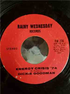 Dickie Goodman - Energy Crisis '74 / Ruthie's Theme