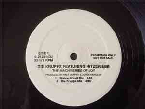Die Krupps Featuring Nitzer Ebb - The Machineries Of Joy