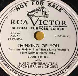 Eddie Fisher - Thinking Of You / If You Should Leave Me