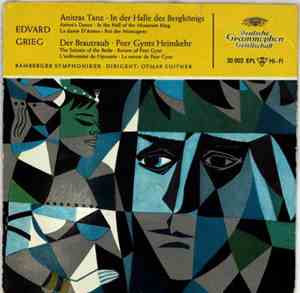Edvard Grieg, Bamberger Symphoniker - Anitras Tanz / In Der Halle Des Bergk ...