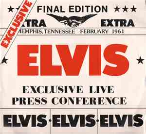 Elvis - 1961 Press Conference Memphis, Tennesee