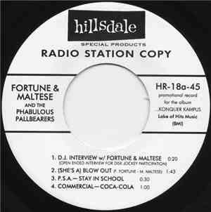 Fortune & Maltese And The Phabulous Pallbearers - D.J. Interview W/Fortune  ...