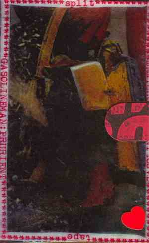 Gasolineman / Prurient - Split Tape