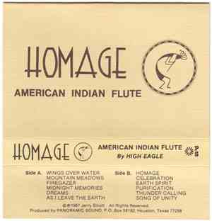High Eagle - Homage: American Indian Flute