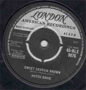 Hutch Davie - Sweet Georgia Brown
