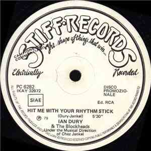 Ian Dury & The Blockheads - Hit Me With Your Rhythm Stick