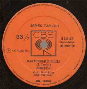 James Taylor  - Handy Man / Bartender's Blues